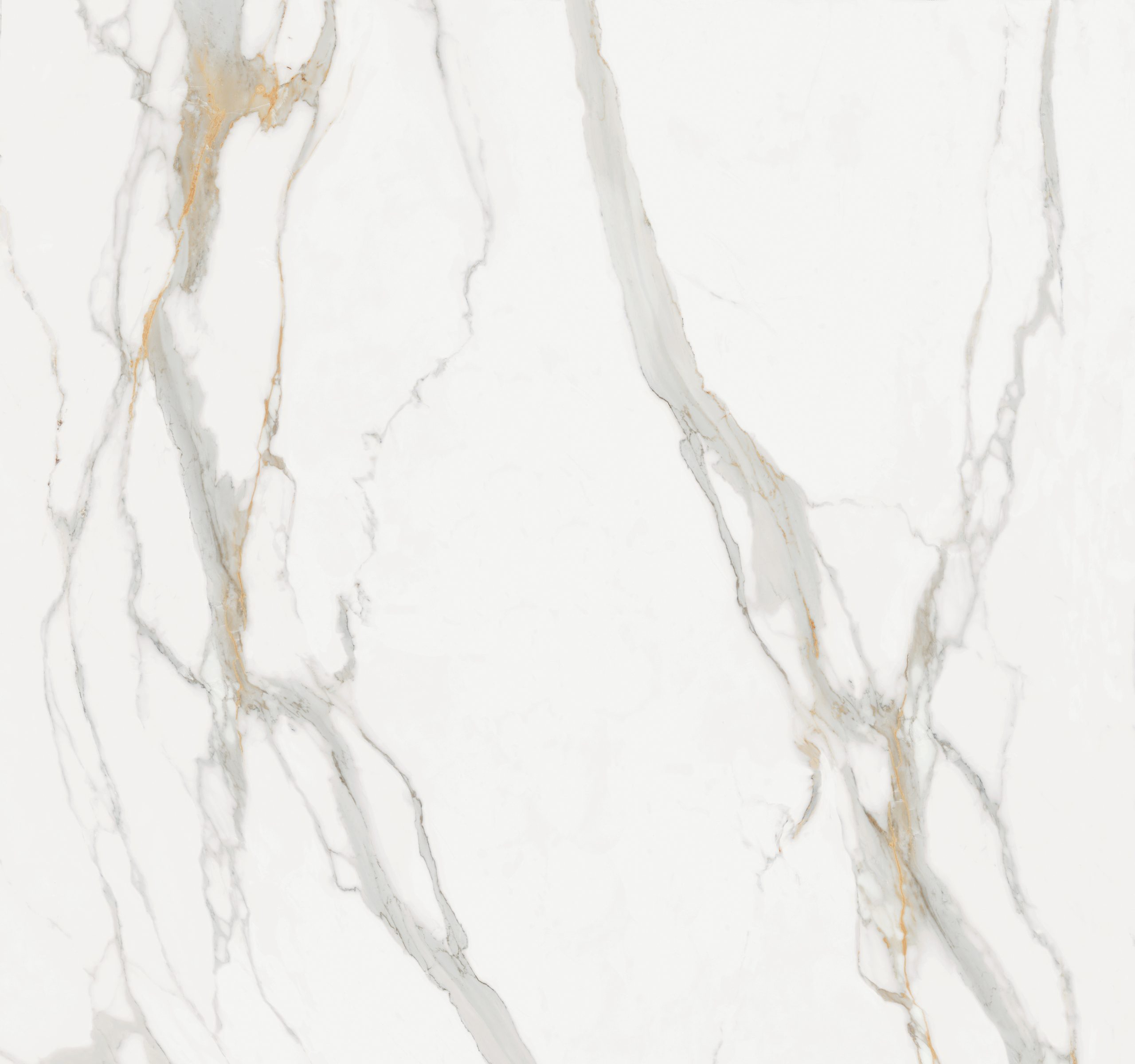Supermarmo - Calacatta Supreme opaco con prolunghe in supermarmo